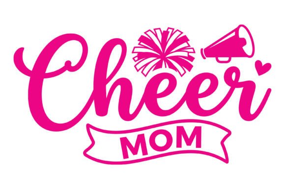 Cheer Mom Pink SVG Design Review for Real Projects