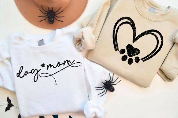 Dog Paws SVG PNG for T-Shirt Designs and Handmade Graphics