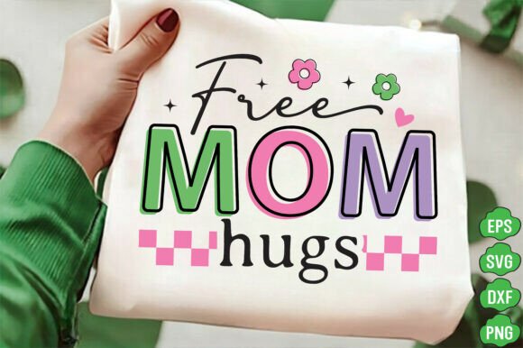 Free Mom Hugs SVG PNG: A Versatile Graphic for T-Shirt Designs and Branding