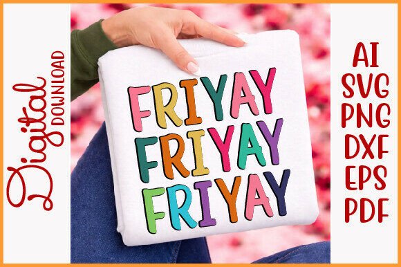 Friday Svg Mom Life Svg, Retro Teacher Review for Real Projects