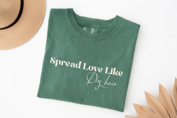 Funny Dog Mom Shirt SVG, Dog Hair – A Lighthearted Graphic for Creative Projects