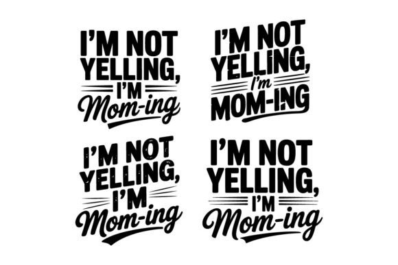Funny Mom Life SVG Bundle – A Playful Graphic Design Asset for Local Businesses