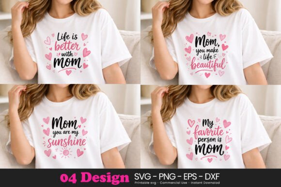 Heart Mom Typography SVG PNG Sublimation: A Versatile Graphic Design Asset for Branding