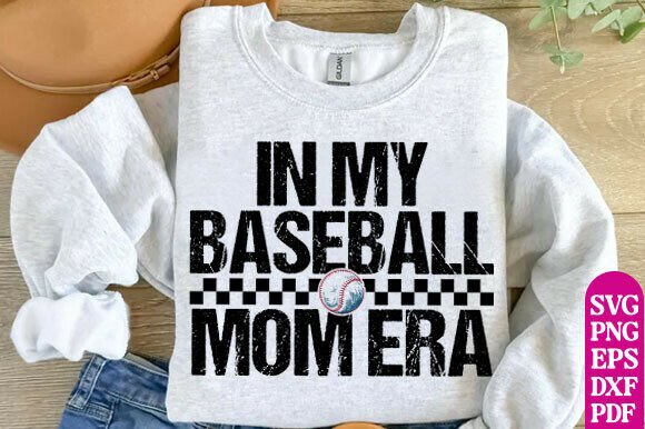 In My Baseball Mom Era SVG PNG: A Designer's Real-World Review