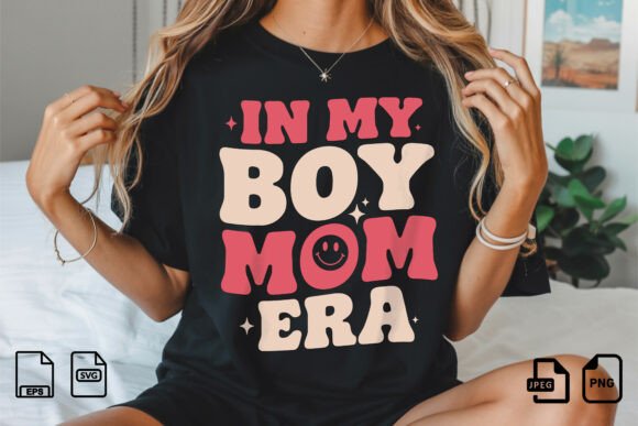 In My Boy Mom Era SVG Design Review