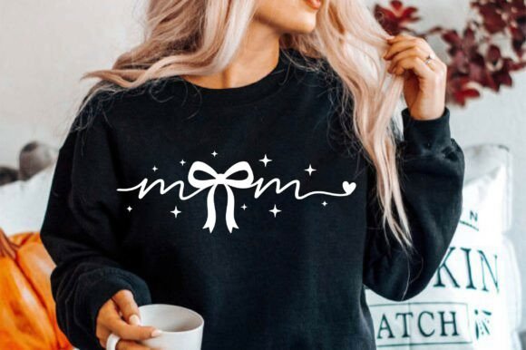 Mom Coquette SVG, Mother s Day: A Versatile Graphic Design Asset for T-Shirt Designs and Branding