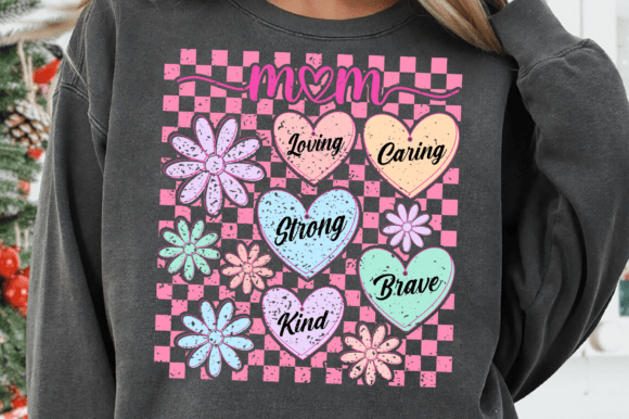 Mom Hearts SVG: A Versatile Graphic for Local Business Branding
