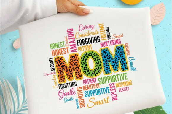Mom Life SVG Graphic: A Mother’s Day Illustration for Real Crafting Projects