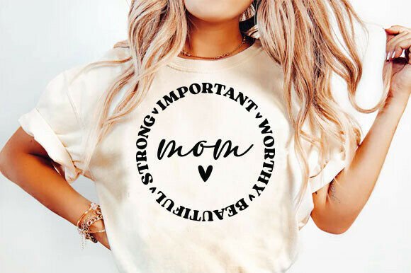 Mom Life SVG PNG and Mom Strong SVG: A Graphic Design Asset Review for T-Shirt Designs