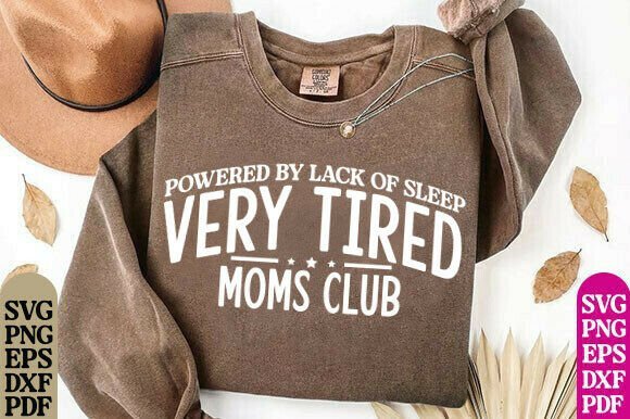 Mom Life Svg Png for T-Shirt Designs and Local Business Branding