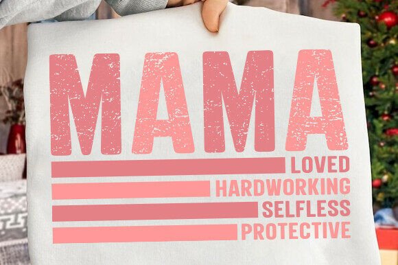Mother’s Day SVG Graphics: Elevating T-Shirt Designs and Content Branding