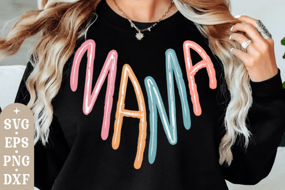 Real-World Test of Mama Heart Svg and Mom Life Svg