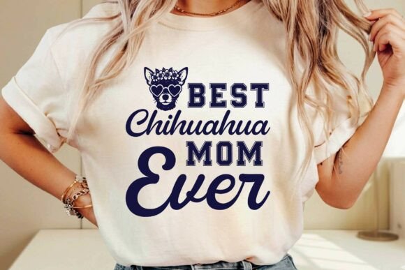 Retro Best Chihuahua Mom Ever SVG PNG Review for Real Projects