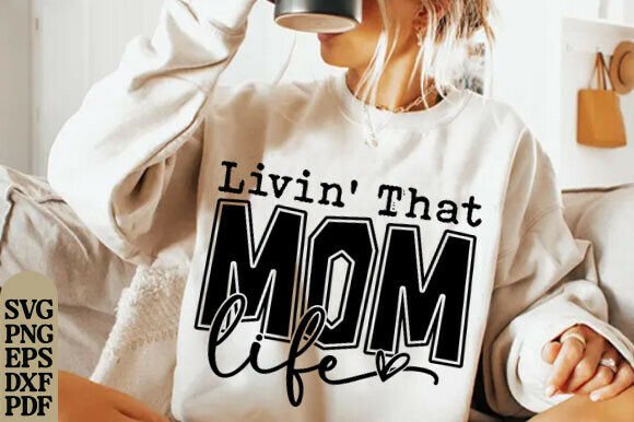 Review of Mom Life SVG for Real Embroidery Projects