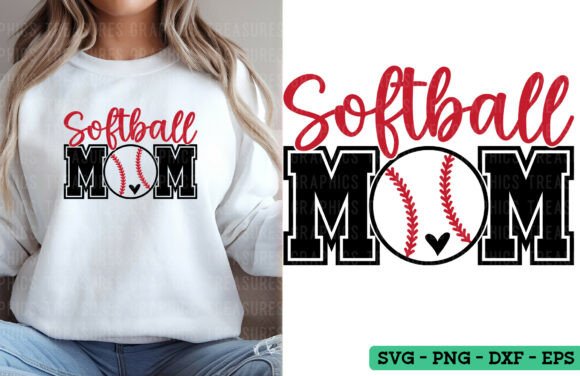 Softball Mom PNG SVG: A Sporty, Sentimental Embroidery Design