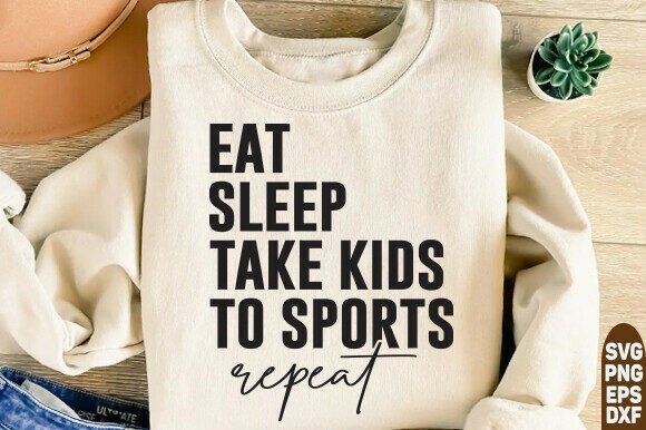 Sports Mom PNG & SVG: A Versatile Graphic Design Asset for T-Shirt Designs and Branding